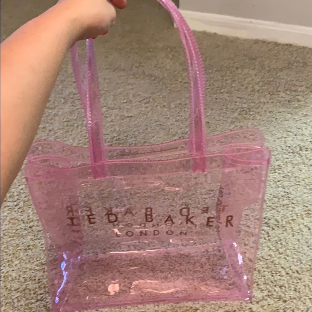 Clear bag